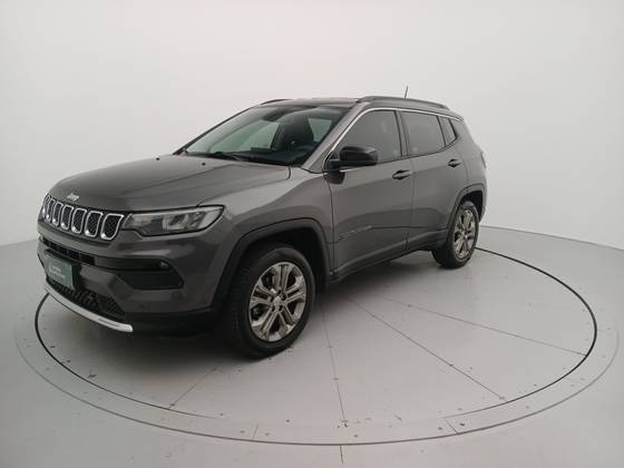 JEEP COMPASS 1.3 T270 TURBO FLEX LONGITUDE AT6